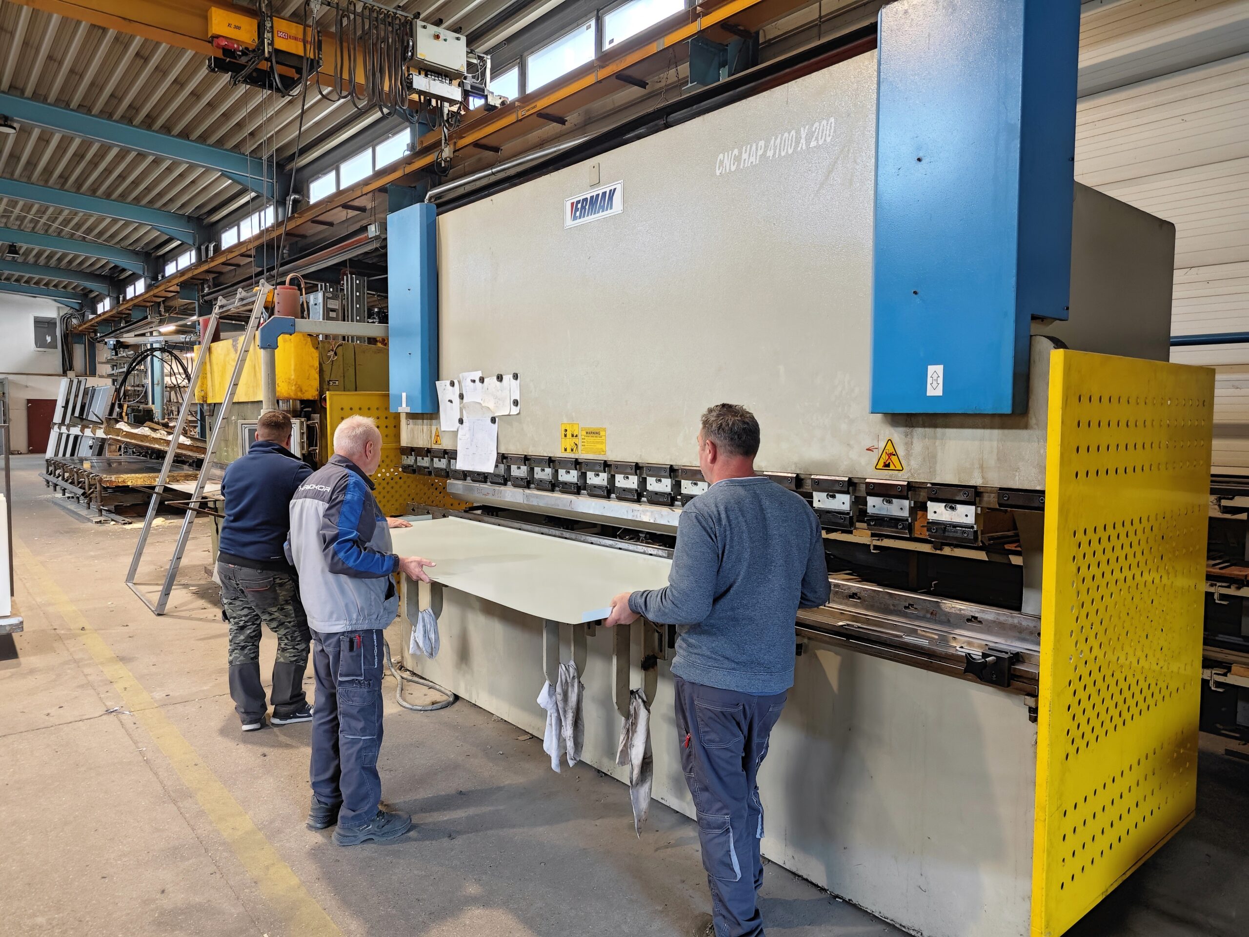 THERMOKOR® fém megmunkálás és hajlítás