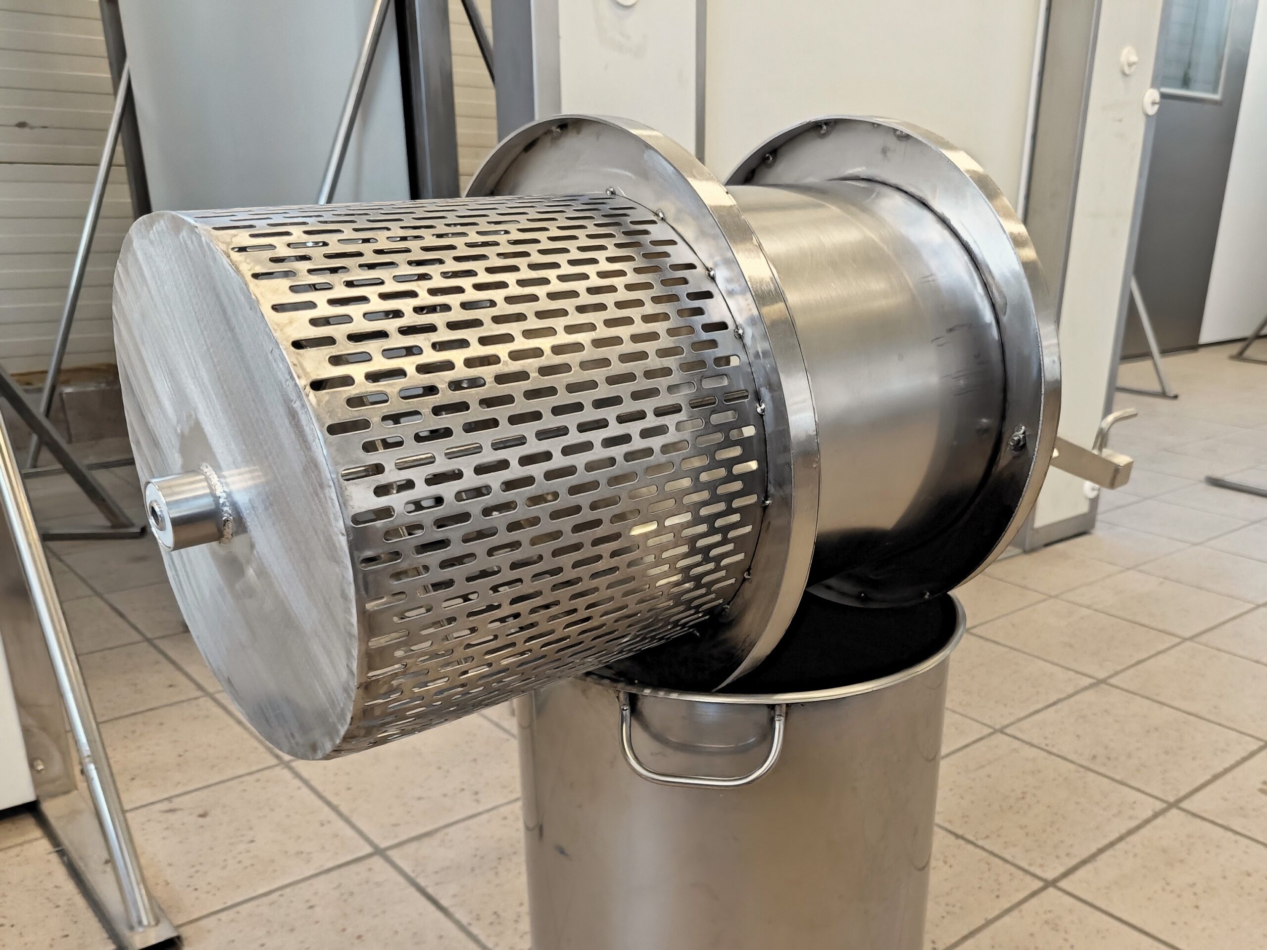 THERMOKOR® inox meggymagozó magfelfogó tartály